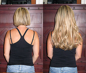 Before extensions / After extensions Before extensions / After extensions